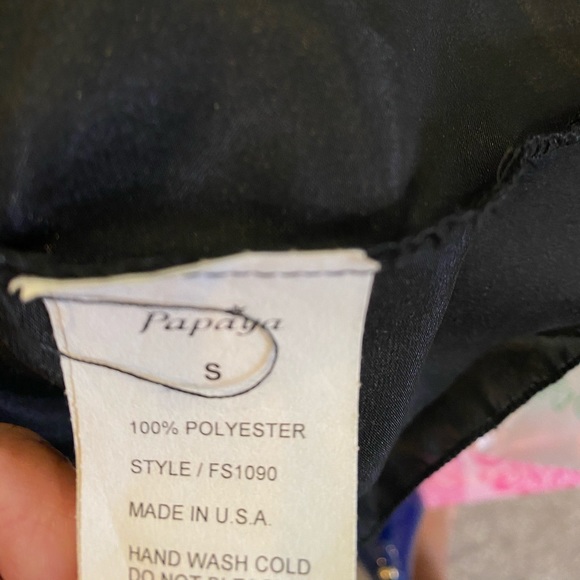 Cute Shiny Satin Strapless Ruffle Lined Top - Picture 8 of 9